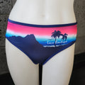 Loco Boutique Tie Dye Shadow 3-inch Sides