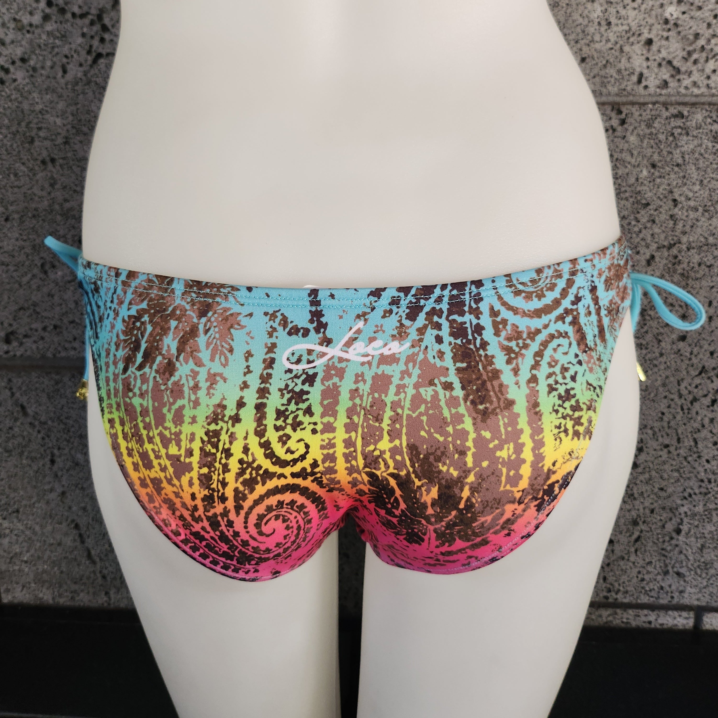 Loco Boutique Bandana Keyhole Gather